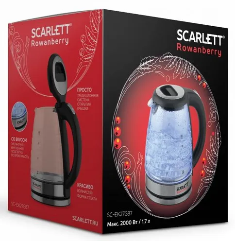Электрический чайник Scarlett SC-EK27G87