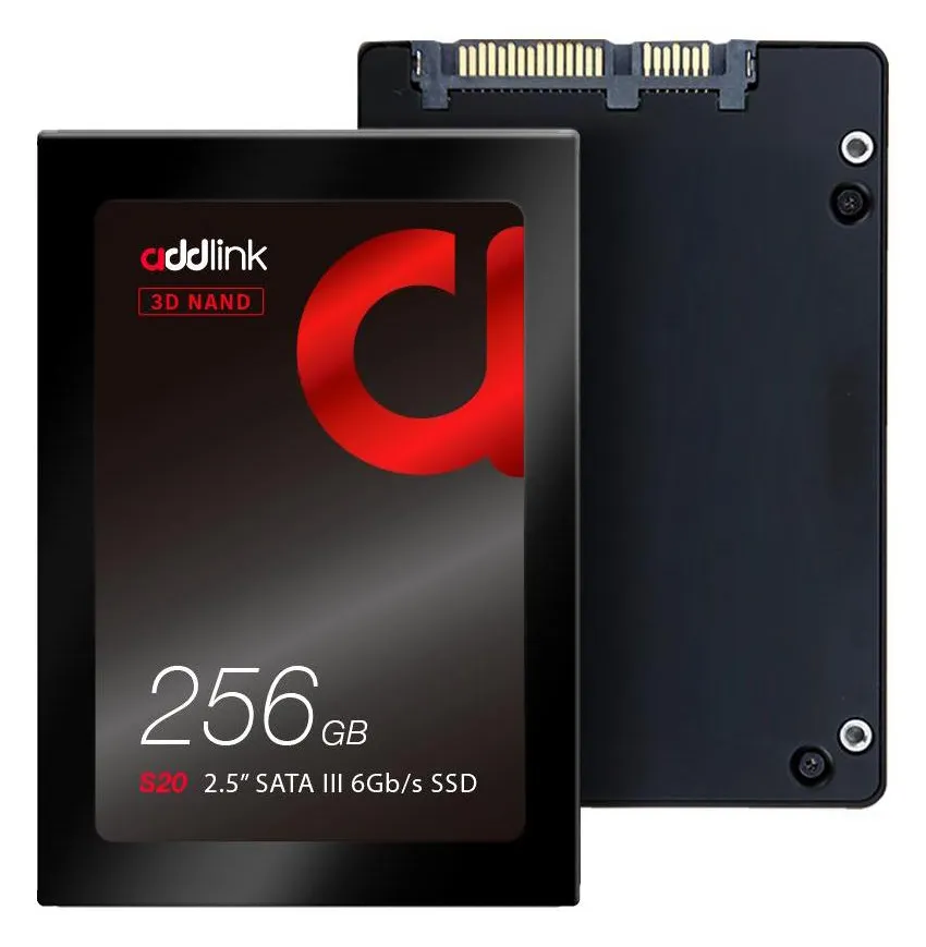 SSD накопитель 256GB Addlink ad256GBS20S3S