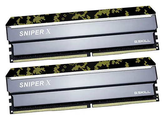 Оперативная память 16 GB kit G.SKILL SNIPER X F4-3600C19D-16GSXKB