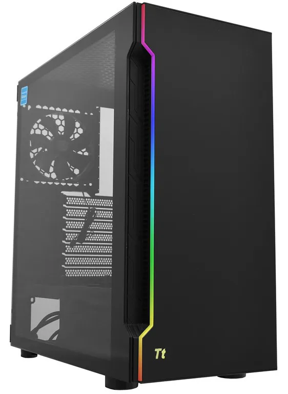 Корпус для ПК Thermaltake H200 TG RGB CA-1M3-00M1WN-00 black