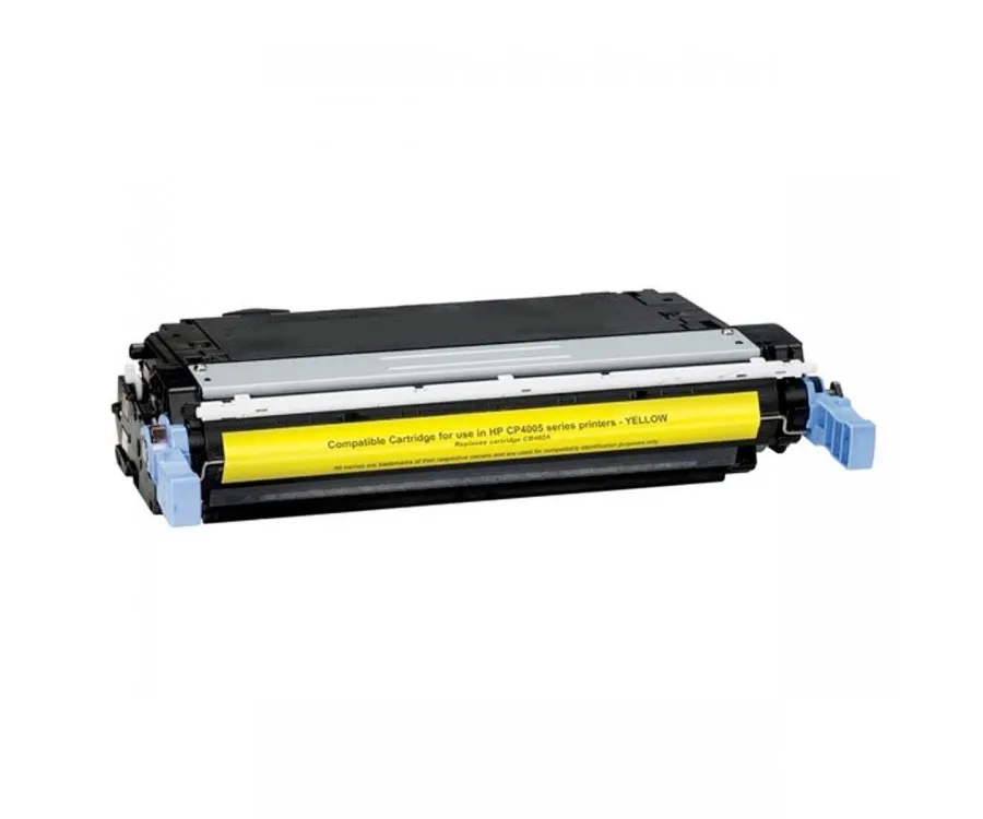 Картридж лазерный HP CB402A Yellow