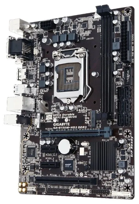 Материнская плата Gigabyte GA-B150M-HD3