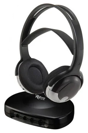 Наушники беспроводные Ritmix RH-711 Чёрный