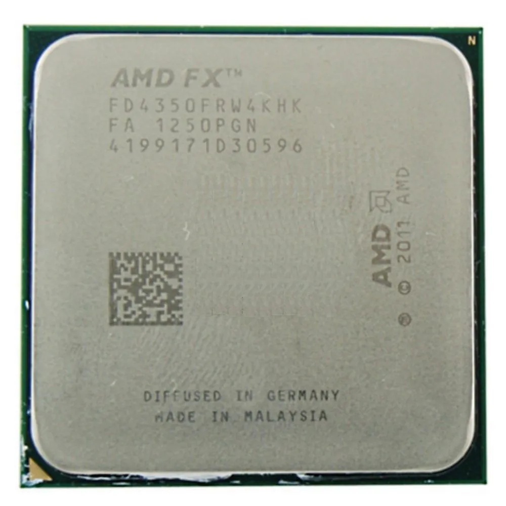 Процессор AMD FX-4350 Vishera FD4350FRHKBOX