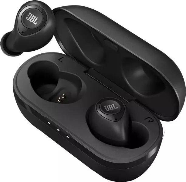 Bluetooth Гарнитура JBL (by harman) T100 TWS JBLT100TWSBLK black
