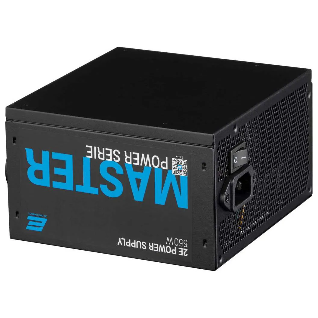 Блок питания 550W 2E MASTER POWER 2E-MP550-120APFC