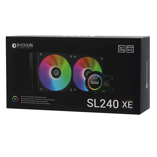 Водяное охлаждение ID-Cooling SL240 XE