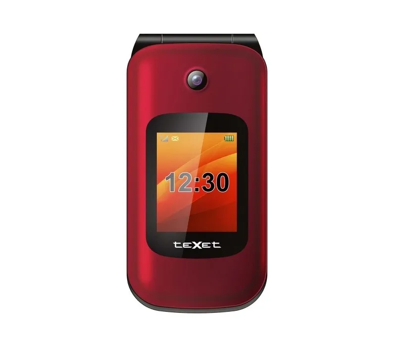 Мобильный телефон Texet TM-B202 красный