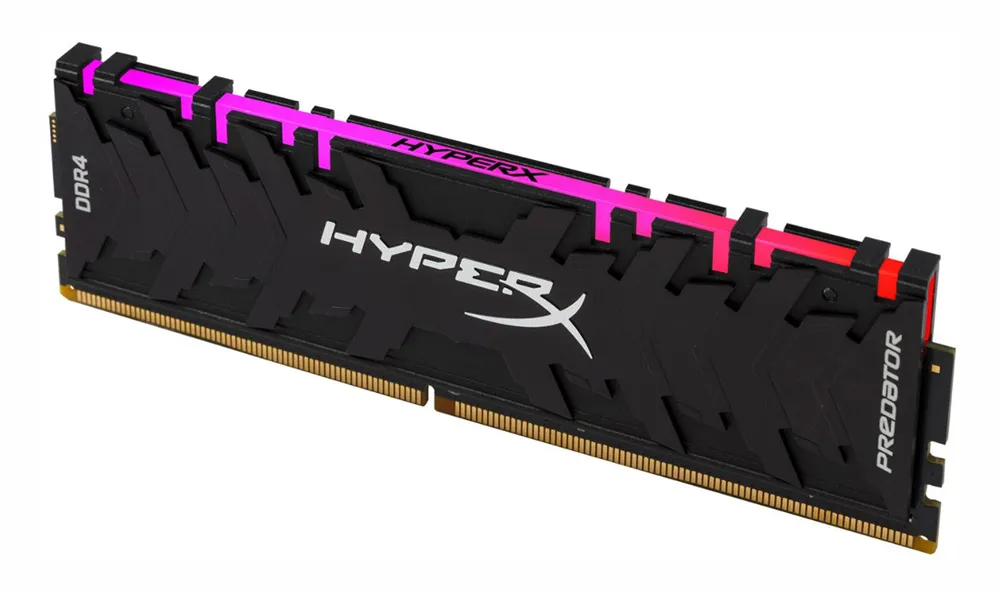 Оперативная память 8GB Kingston HyperX Predator RGB HX436C17PB3A/8