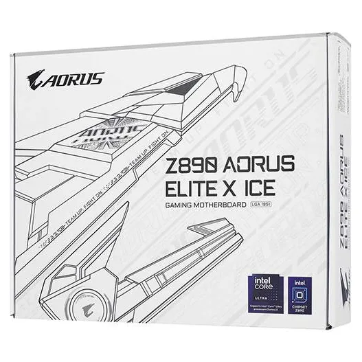 Материнская плата Gigabyte Z890 AORUS ELITE X ICE