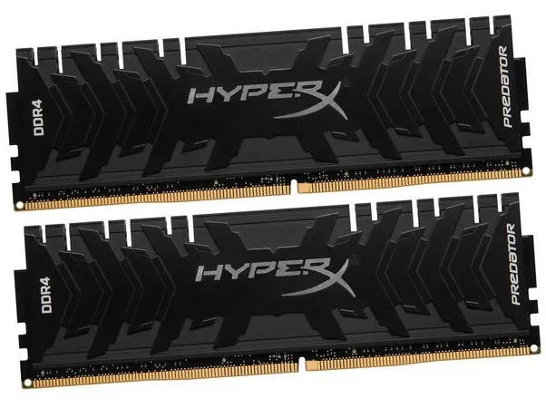Оперативная память 16 GB kit Kingston HyperX Predator HX440C19PB4K2/16