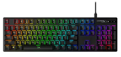 Клавиатура HyperX Alloy Origins HX-KB6BLX-RU Чёрный
