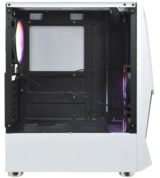 Корпус для ПК 1stPlayer DK-3 WHITE white