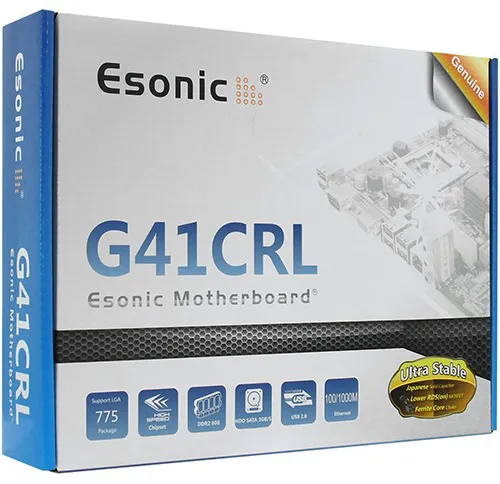 Материнская плата Esonic G41CRL3