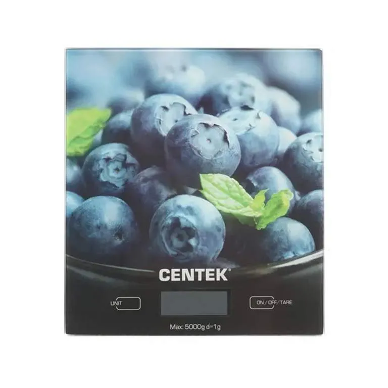 Весы кухонные Centek CT-2462 Голубика