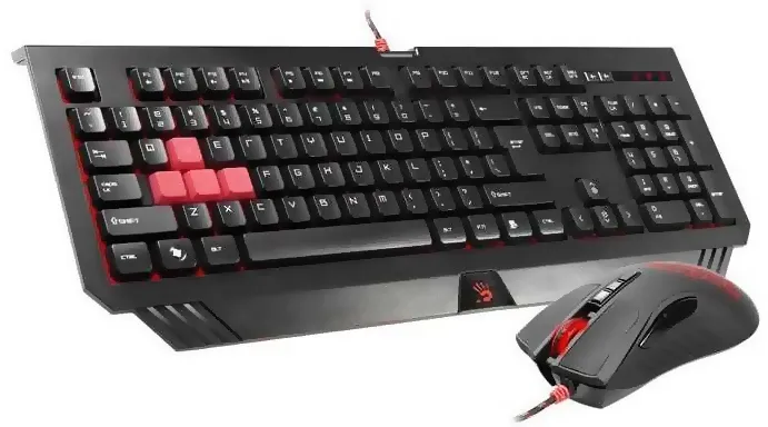 Клавиатура+мышь игровая A4tech Bloody B1500