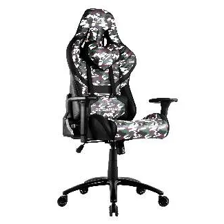 Игровое кресло 2E GAMING HIBAGON Black/Camo