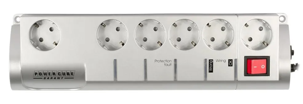 Сетевой фильтр Power Cube Garant SIS-2-10 3м