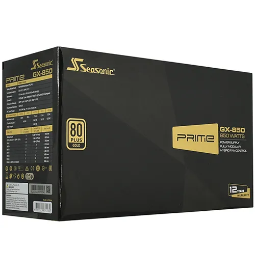 Блок питания Seasonic Prime GX-850 SSR-850GD