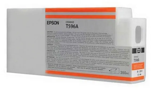Картридж Epson C13T596A00 Orange