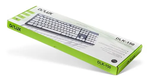 Клавиатура Delux DLK-150GW