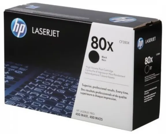 Картридж HP CF280X 80X Black