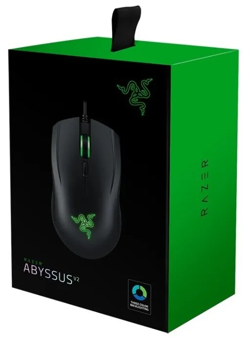 Компьютерная мышь Razer Abyssus V2 Essential Ambidextrous