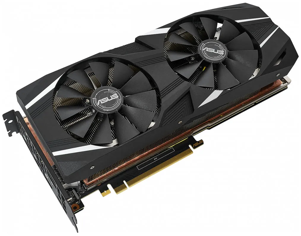 Видеокарта 11GB ASUS RTX2080Ti OC DUAL-RTX2080TI-O11G