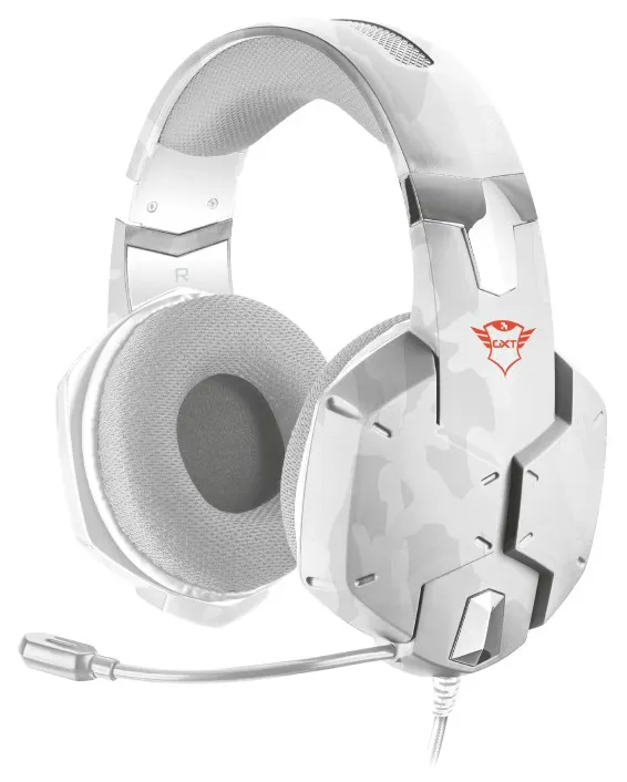 Наушники Trust GXT 322W Snow-Camo