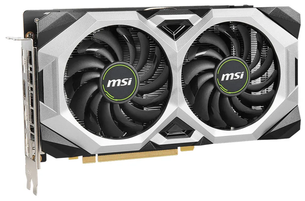 Видеокарта 8Gb MSI GeForce RTX2070 VENTUS GP