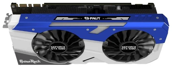 Видеокарта PALIT GTX1080 GAMEROCK PREMIUM 9PU1000A01010 + NEB1080H15P2-1040G