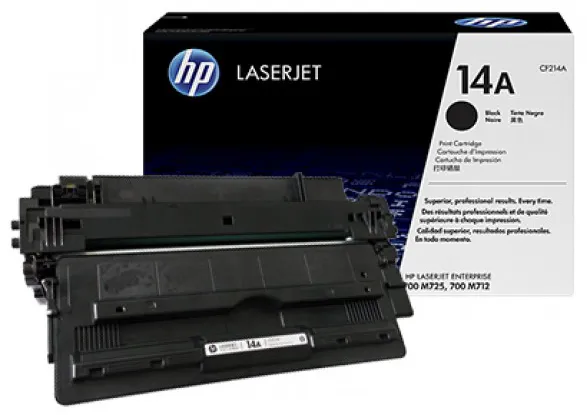 Картридж HP CF214A 14A Standard Black