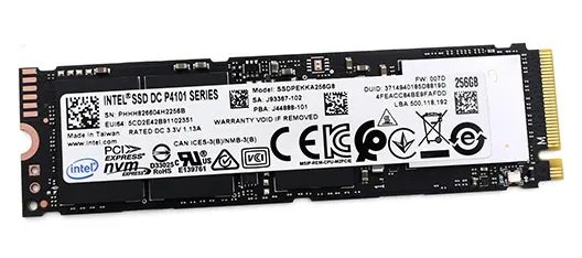 SSD накопитель 256 GB Intel DC P4101 Series SSDPEKKA256G801