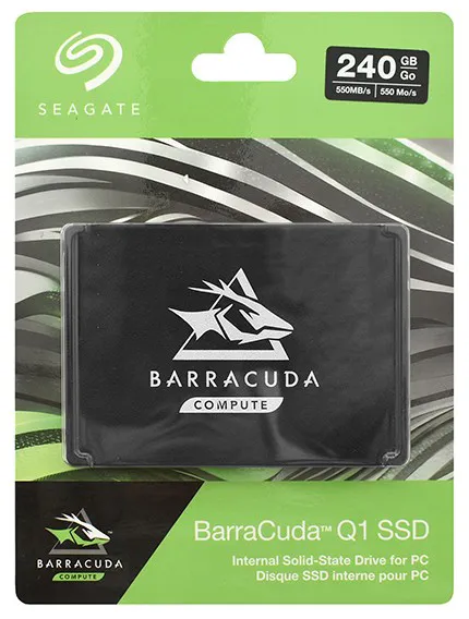 SSD накопитель 240 GB Seagate Barracuda Compute Q1 ZA240CV1A001