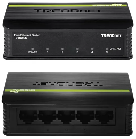 Коммутатор TRENDnet TE100-S5