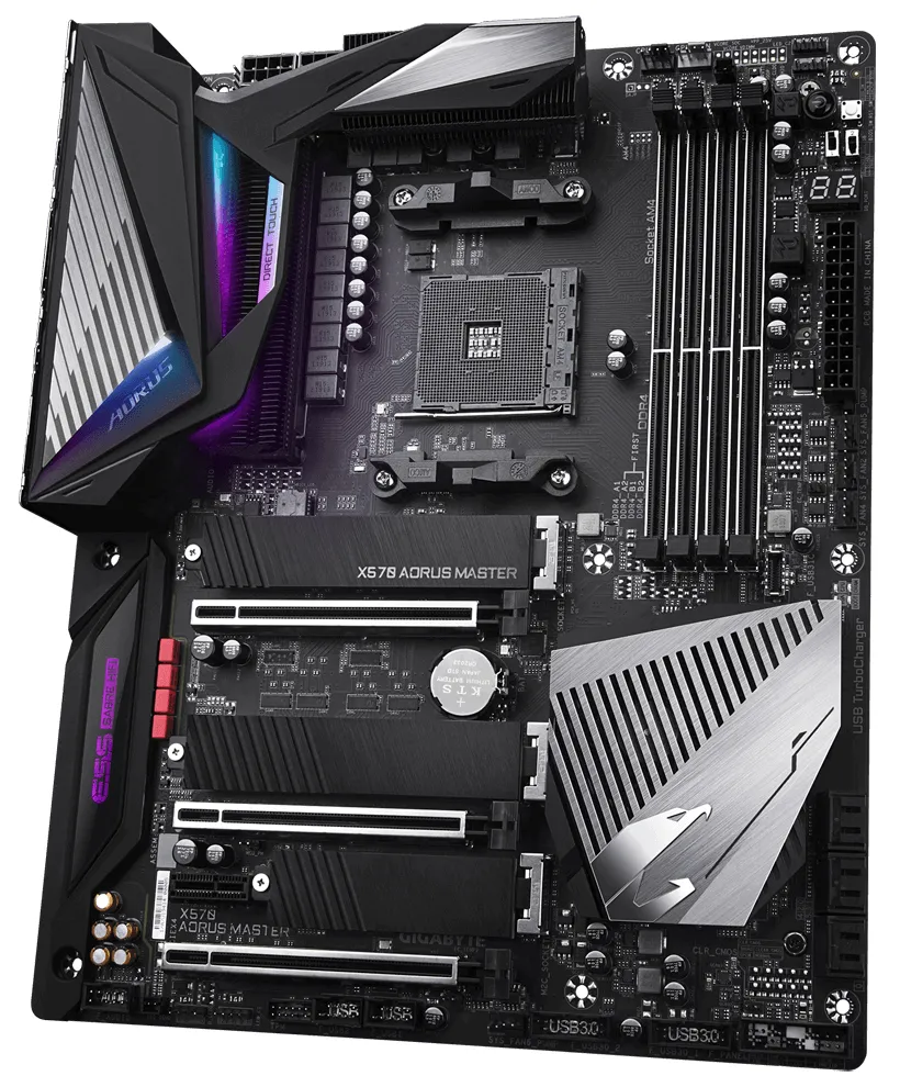 Материнская плата Gigabyte X570 AORUS MASTER