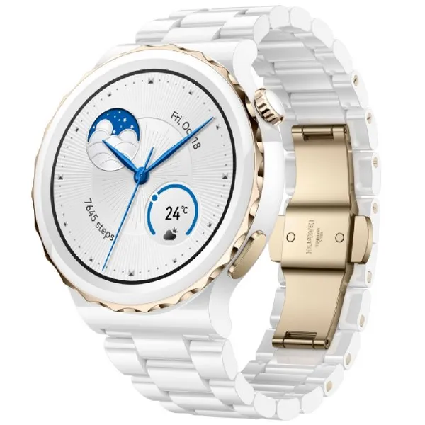 Смарт часы HUAWEI Watch GT3 Pro 42mm White