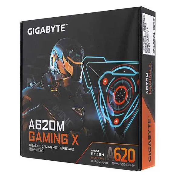 Материнская плата Gigabyte A620M GAMING X