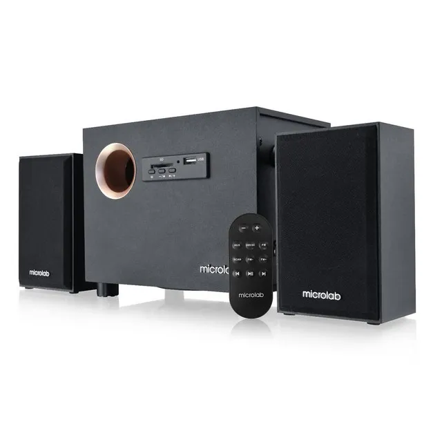 Акустическая система Microlab M-105R Чёрный