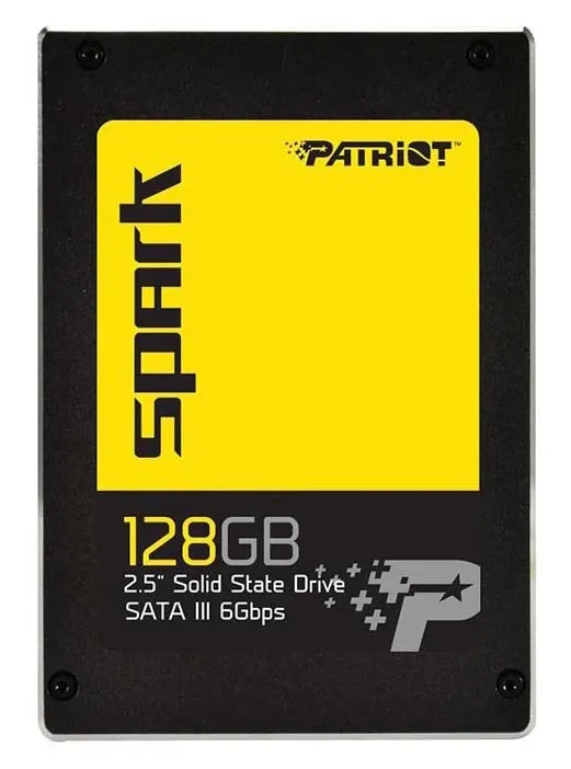 SSD накопитель 128 GB Patriot Spark PSK128GS25SSDR