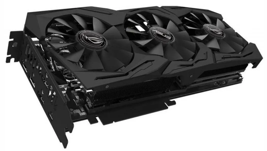Видеокарта 8GB Asus GeForce RTX2070 ROG-STRIX-RTX2070-8G-GAMING