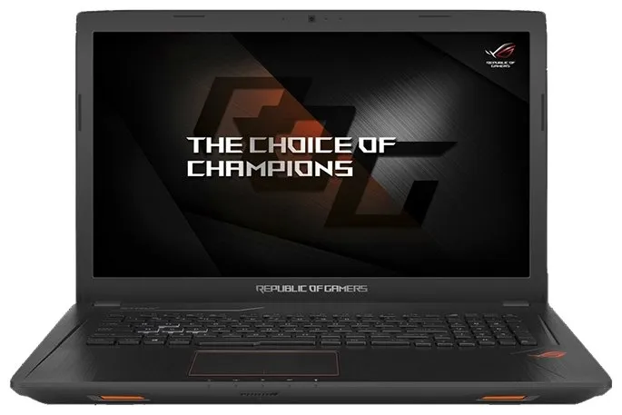 Ноутбук Asus ROG GL753VD-GC009T 90NB0DM2-M01040