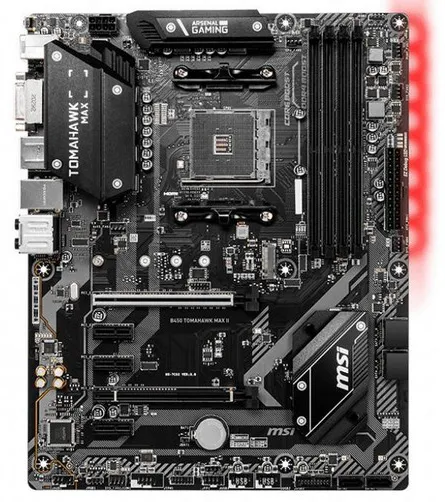 Материнская плата MSI B450 TOMAHAWK MAX II