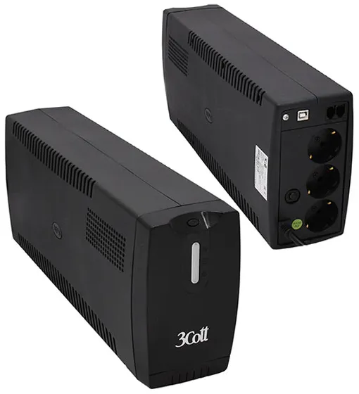 ИБП 3Cott 3Cott-1050-CNL Connect line