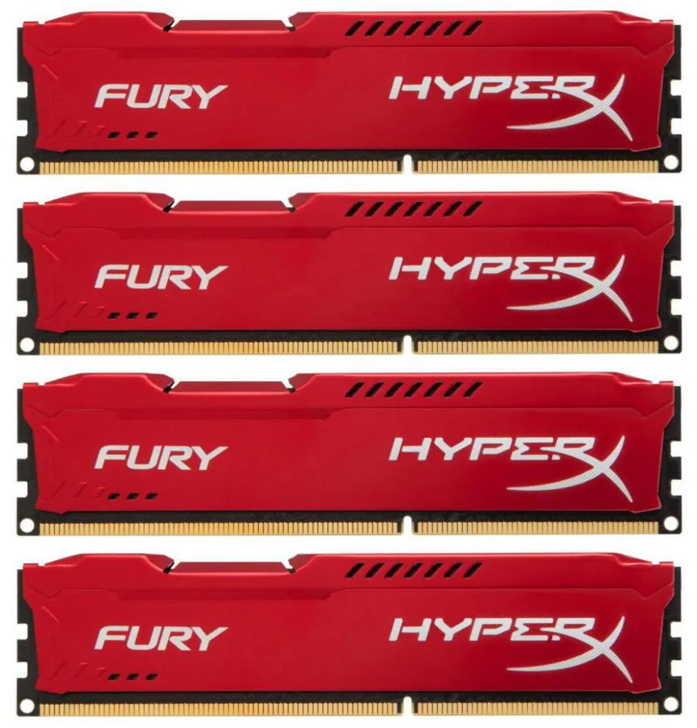 Оперативная память 32 GB kit Kingston HyperX Fury HX429C17FR2K4/32