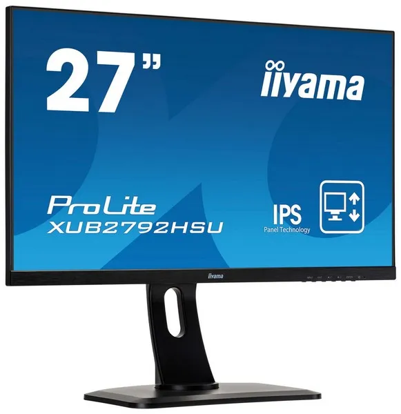 Монитор 27" Iiyama ProLite XUB2792HSU-B1 D