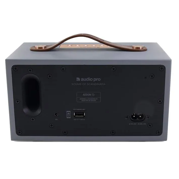 Bluetooth колонка Audio Pro Addon T3+ Grey