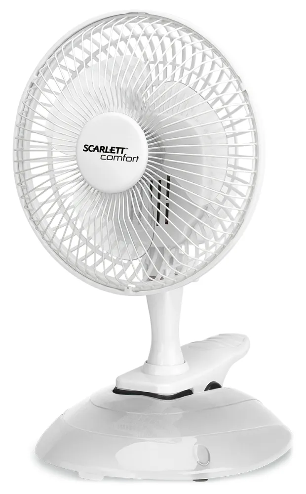 Вентилятор настольный Scarlett SC-DF111S01