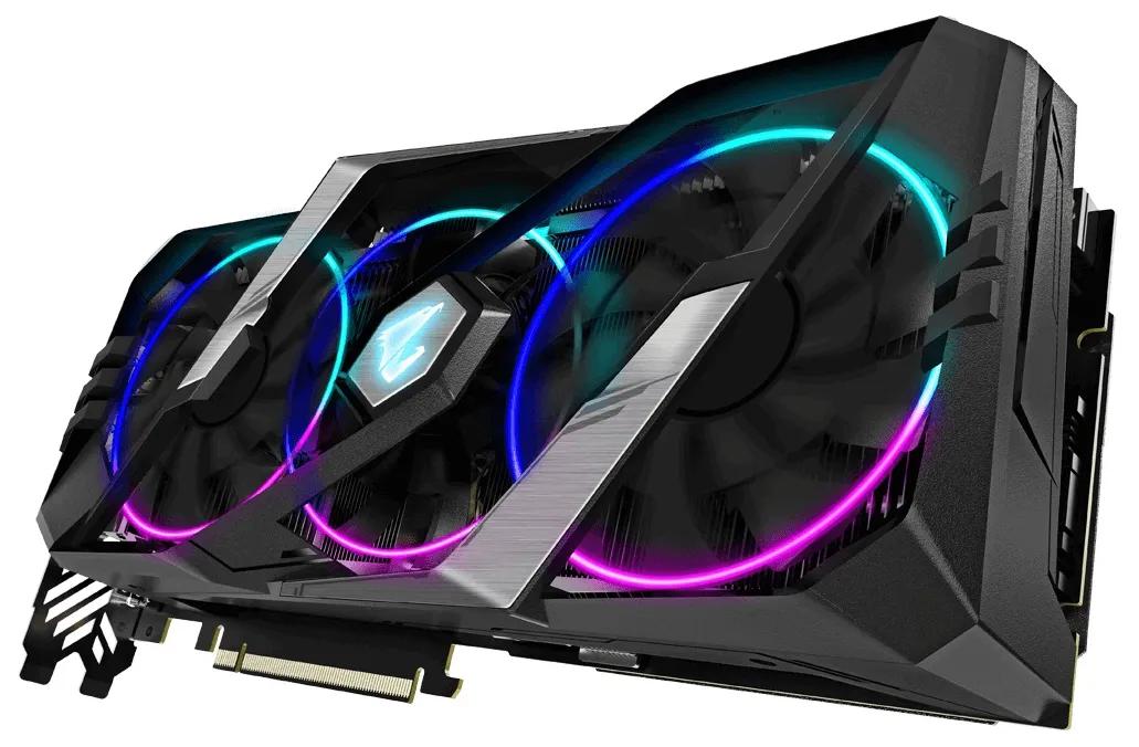 Видеокарта 8 GB Gigabyte RTX 2070 SUPER [GV-N207SAORUS-8GC]