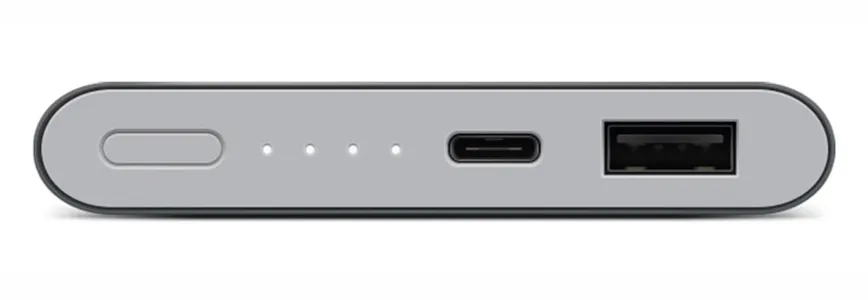Внешний аккумулятор Xiaomi Mi VXN4218US 10000 mAh серый